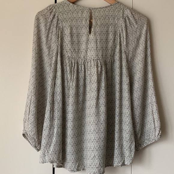 Boho top Lucky Brand - Picture 3 of 4